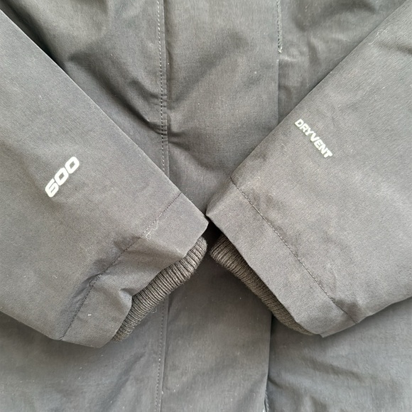 🆕The North Face Women's Plus Arctic Waterproof 600-Fill-Power Down Parka Sz 1X - Picture 12 of 16